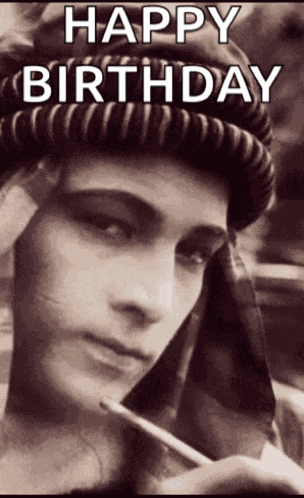 Rudolph Valentino Meme