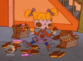 Rugrats Angelica GIF