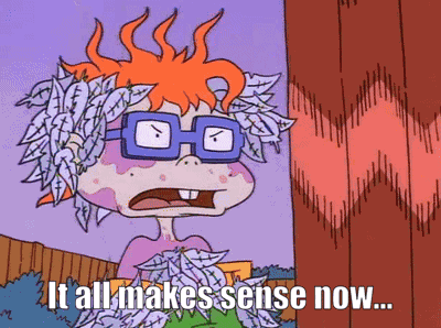 Rugrats Chuckie Finster GIF