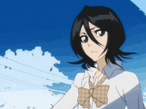 Rukia Rukia Kuchiki GIF