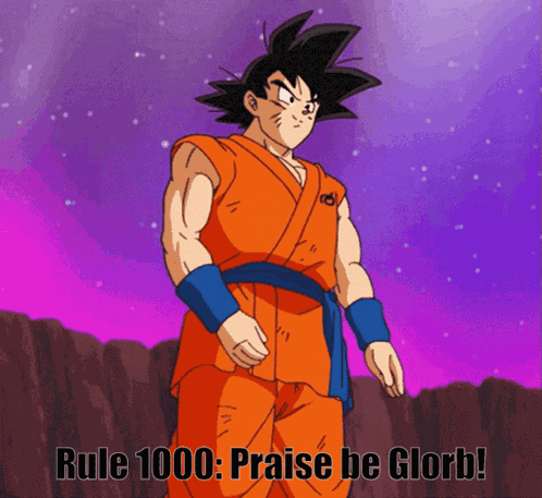 Rule 1000 Dragon Ball GIF