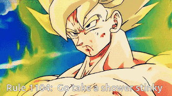 Rule 1104 Stinky GIF
