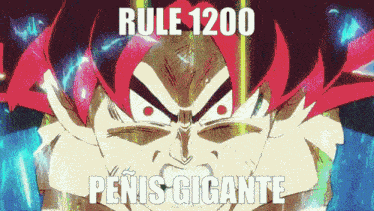 Rule 1200 Goku GIF