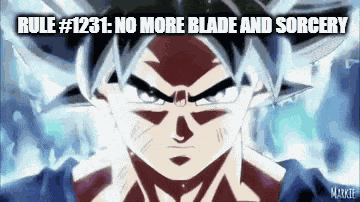 Rule 1231 Goku GIF