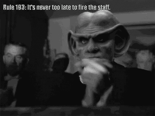 Rule 193 Its Never Too Late To Fire The GIF