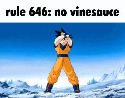 Rule 646 Goku GIF