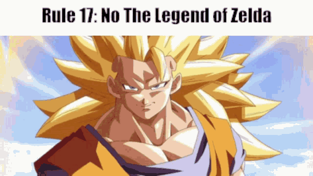 Rule Goku GIF