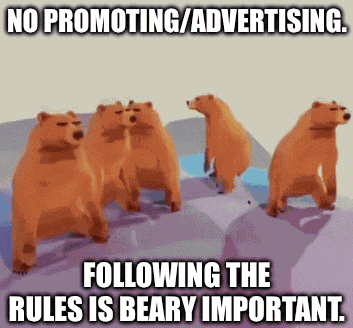 Rules Beary GIF