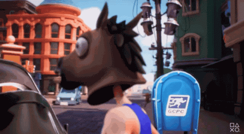 Rumbleverse Horse GIF