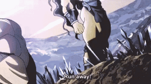 Run Anime GIF