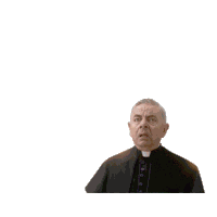 Run Away Father Julius Sticker