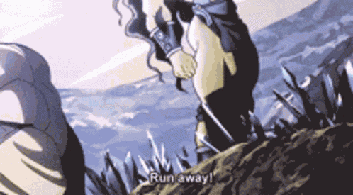 Run Away Jojo GIF