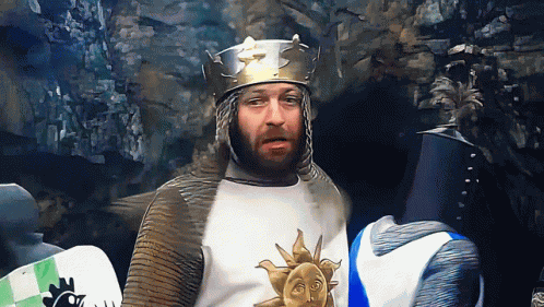 Run Away Monty Python GIF