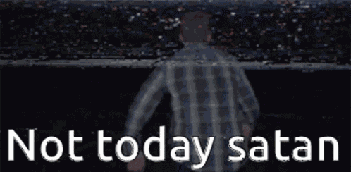 Run Away Not Today GIF