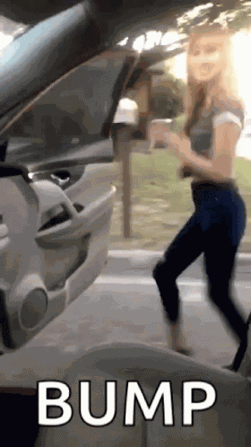 Run Bump GIF
