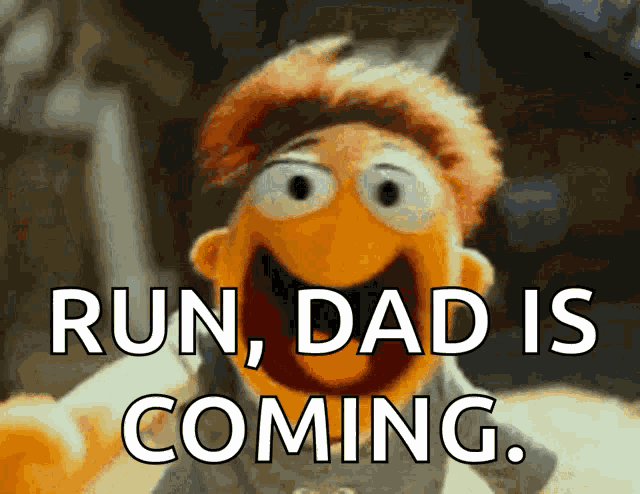 Run Dad GIF