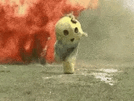 Run Fire GIF