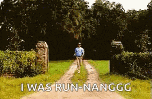 Run Forest Run Forrest Gump GIF