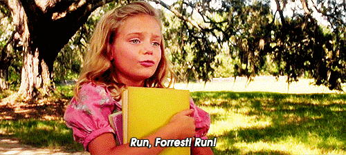 Run Forrest GIF