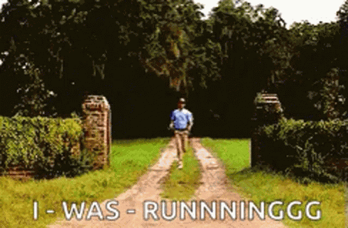 Run Forrest Run Forrest Gump GIF