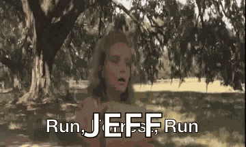 Run Forrest Run Jenny GIF