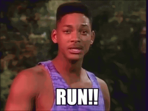 Run Fresh Prince GIF