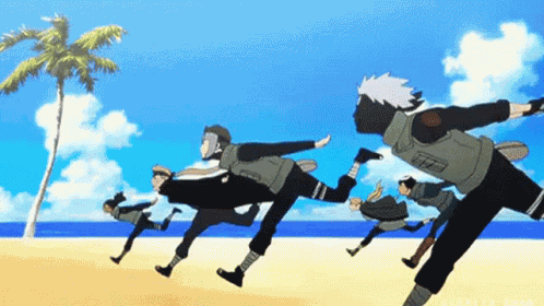 Run Funny GIF