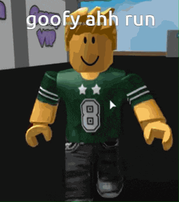 Run Goofy GIF