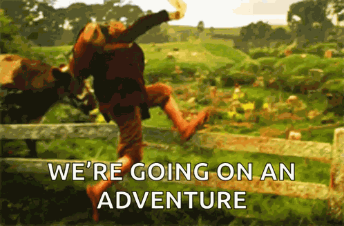 Run Lord Of The Rings GIF