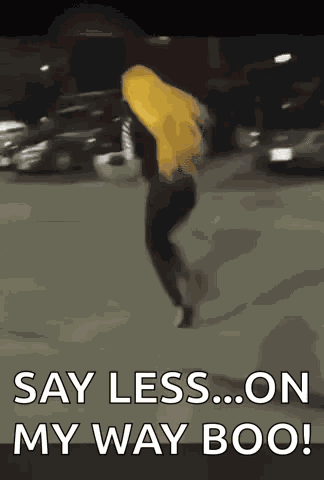 Run On My Way GIF