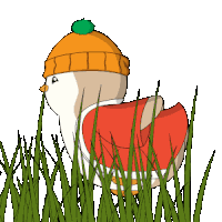 Run Run Away Sticker