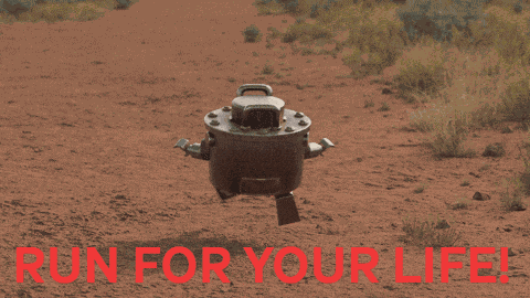 Run Run For Your Life GIF