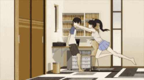 Run Run Hug GIF