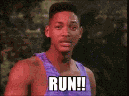 Run Running GIF