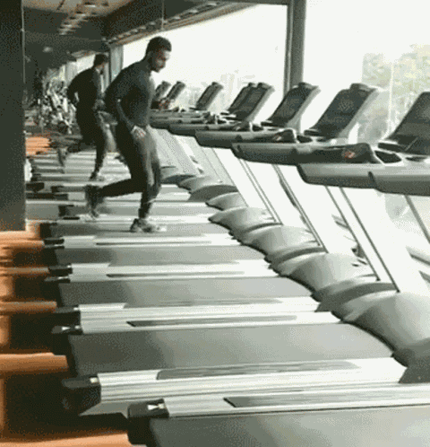 Run Treadmill GIF