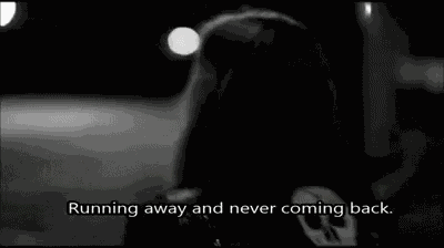 Running Alone GIF