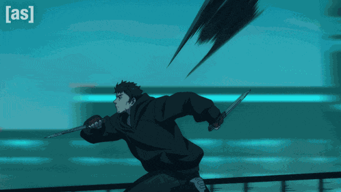 Running Away Joe Logan GIF