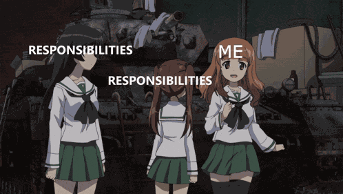 Running Away Responsibilities GIF