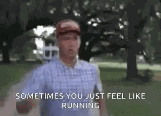 Running Away GIF