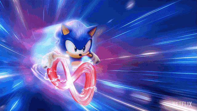 Running Away Sonic The Hedgehog GIF