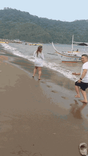 Running Beach Running GIF