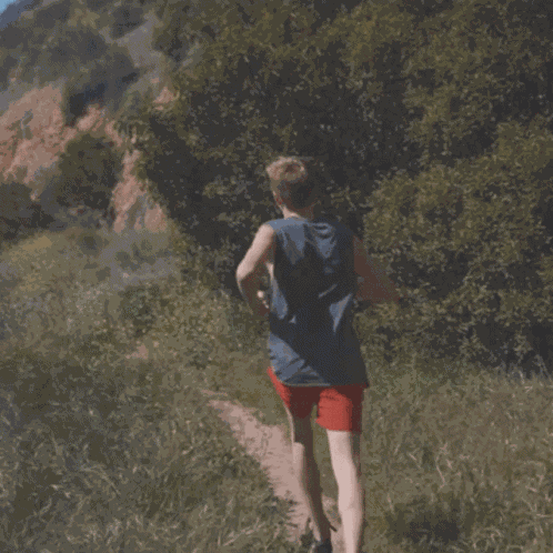 Running Carson Lueders GIF