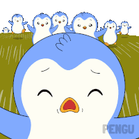 Running Chased Sticker