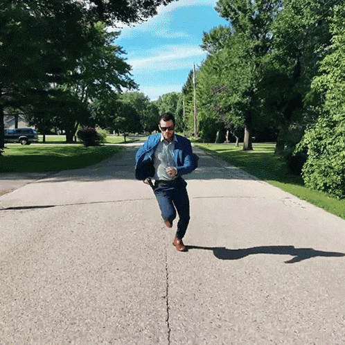 Running Daniel Labelle GIF