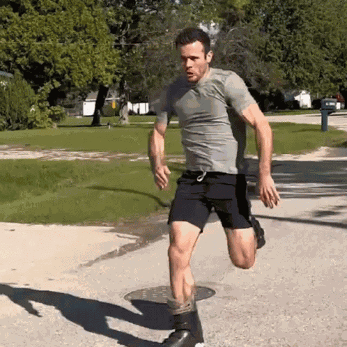 Running Daniel Labelle GIF