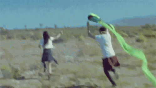 Running Derek Discanio GIF