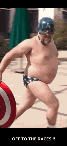 Running Fast GIF
