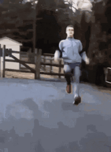 Running Hiatus GIF