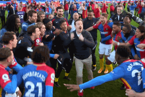 Running Man Afc Richmond GIF