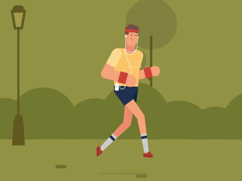 Running Man GIF